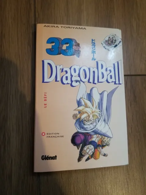 Manga Dragon Ball – Tome 33. Edition Pastel – Glenat – Edition Française