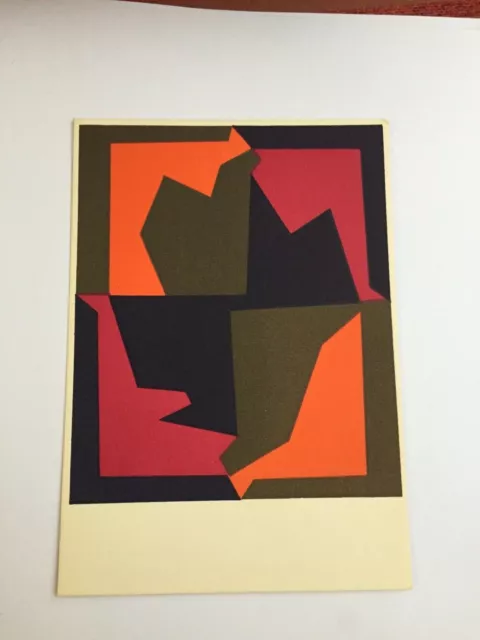 Victor Vasarely Serigraphie Originale