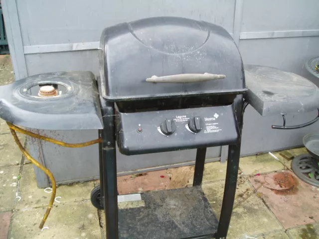 USED LAGUNA 2 Burner BBQ GAS 3.50 PicClick UK