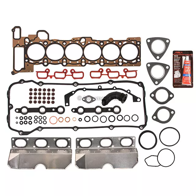 Head Gasket Set Fit 01-06 BMW 325i 530i X3 X5 Z4 2.5 3.0 DOHC 256S4 256S5 M54 2