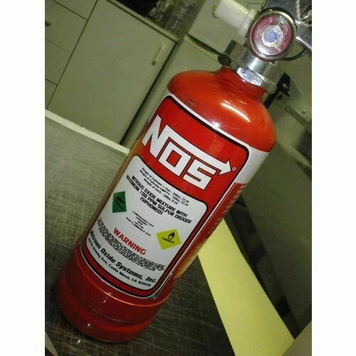 NOS FIRE EXTINGUISHER Overlay Decal Sticker JDM Nitrous Oxide N20 Funny Humor EUR 2,97 PicClick FR