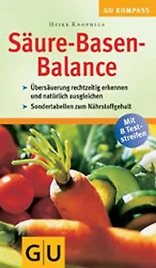 Säure-Basen-Balance (GU Gesundheits-Kompasse) von K... | Buch | Zustand sehr gut