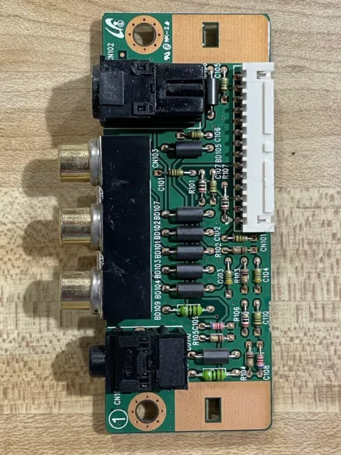 Samsung BN94-00691B (BN41-00691B) Side AV Input From a SP-S4243