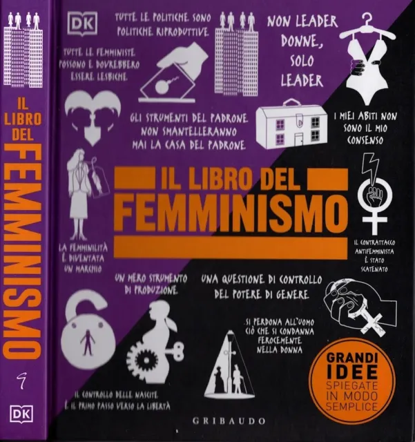 Il libro del femminismo. Grandi idee spiegate in modo semplice