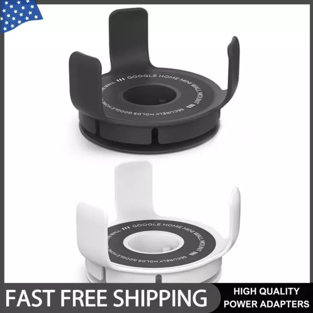 ABS Wall Mount Holder For Google Home Mini Audio Voice Assistant Hanger