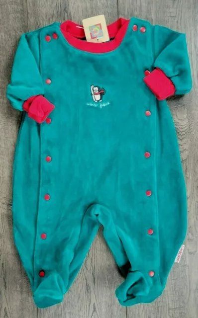 New Baby Girl Boy Gymboree Vintage Rainbow Tag Layette 0-3 Month Winter Friends