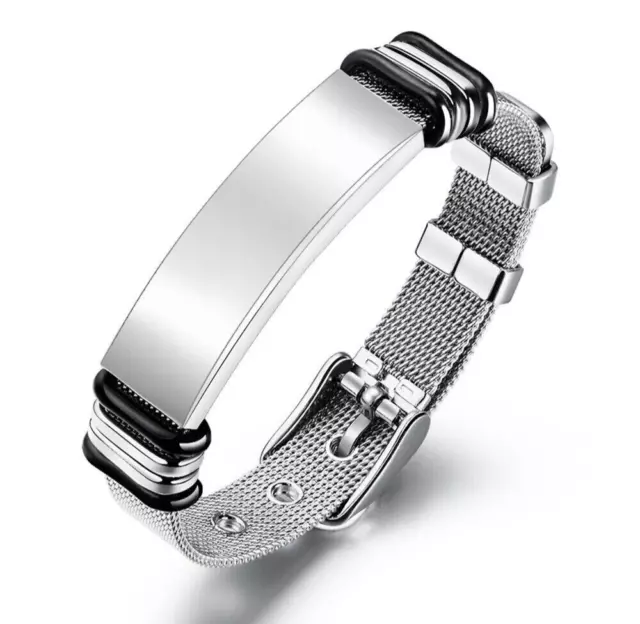 Armband 18cm Damen Herren Herrarmband Armkette Silber Edelstahl unisex Schmuck