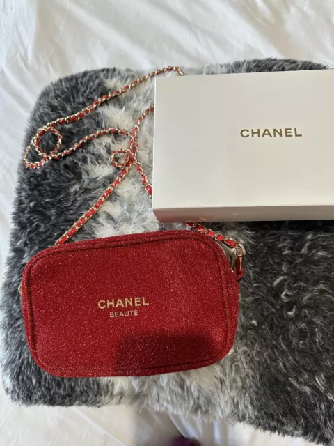 CHANEL POUCH BAGS/ Shoulder Bag 3 Way from Australia $250.00 - PicClick AU