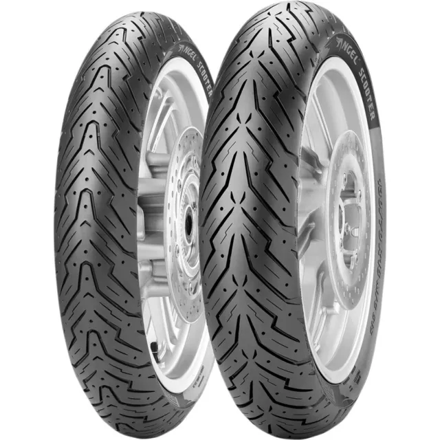 Pirelli Angel Scooter Front or Rear Bias Tire 100/90 - 10 56J TL (Scooter)