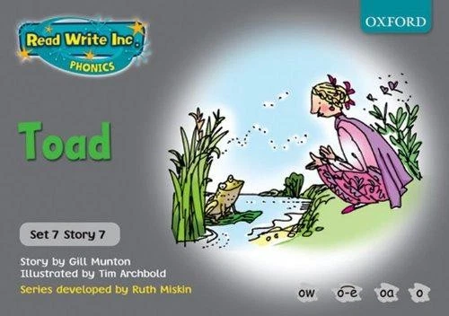 READ WRITE INC. Phonics: Grey Set 7 Storybooks. Toad £3.60 - PicClick UK