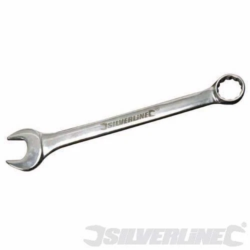 Silverline Tenditore combinato lucido 7 mm - LS07