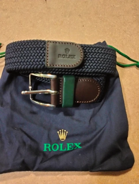 CINTURA ROLEX BLU da collezione EUR 120 00 PicClick IT