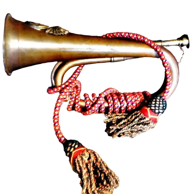 ROYAL WELSH FUSILIERS 23rd Regiment Bugle WW1 £452.81 PicClick UK