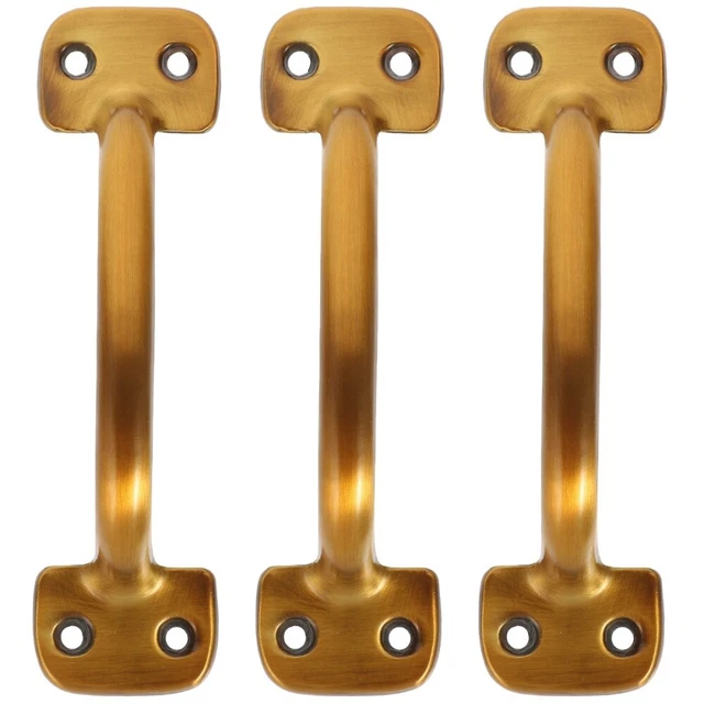 3x Manija de armario de cocina de metal Manija de puerta de armario Manija de armario Manija de cajón