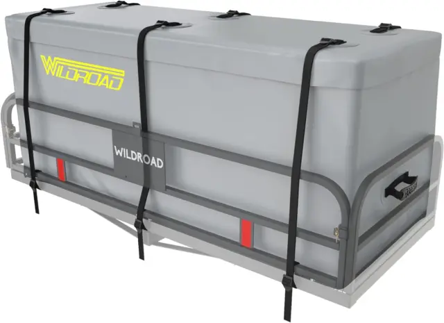 WILDROAD Hitch Cargo Carrier Bag 100% Waterproof 58.5" x 22" x 25" 18.2 Cu.ft. 6