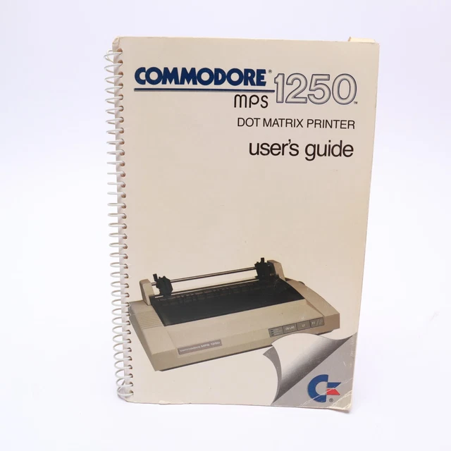Commodore 64 Printer FOR SALE! PicClick