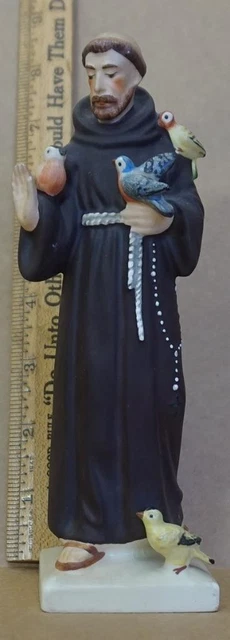 Vintage St. Francis Assisi Birds Hummel 7" Figurine Germany HF 6 2/0