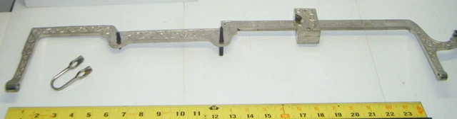 Vintage Stimpson Computing Scale Co. Balance Beam 27” Long