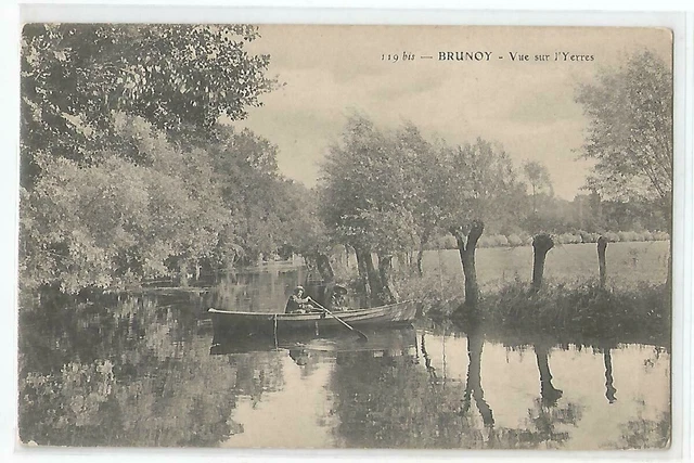 91 Brunoy, View Of L Yerres