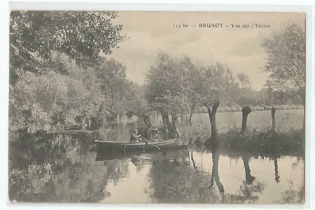 91 Brunoy , Vue Sur L Yerres