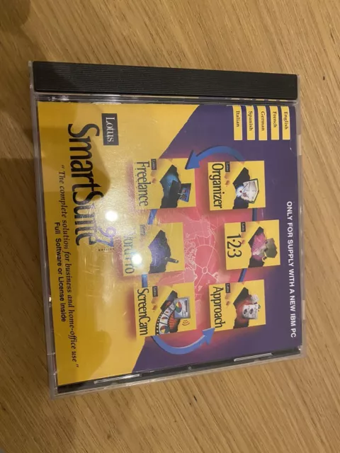 Lotus SmartSuite 97 CD