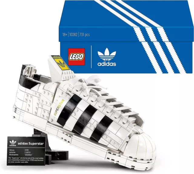 LEGO® Creator Expert 10282 adidas Superstar Icons Sneaker Schuh Turnschuh