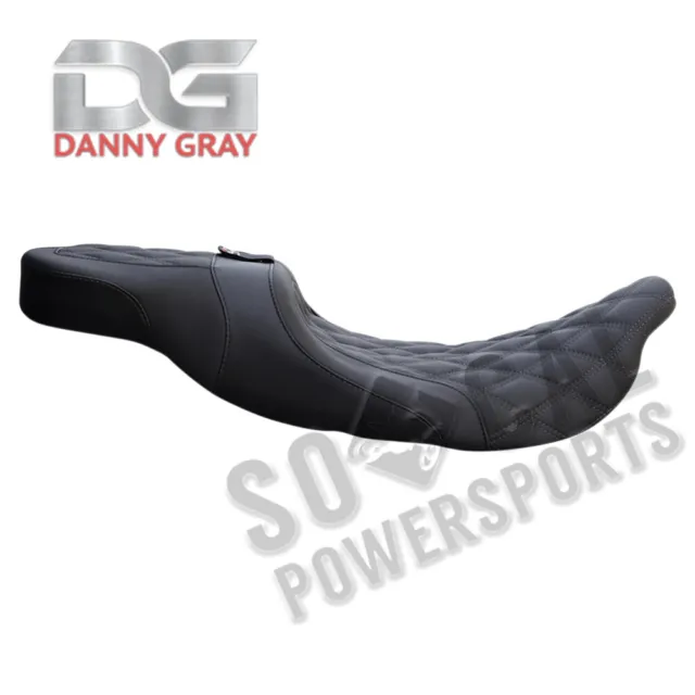 Danny Gray Airhawk Weekday 2-Up XL Backrest Capable Seat-Double