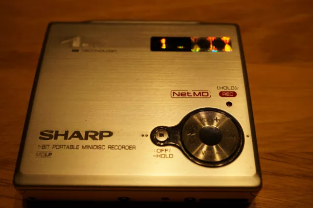 Sharp Minidisk NetMD IM-DR580H(S)