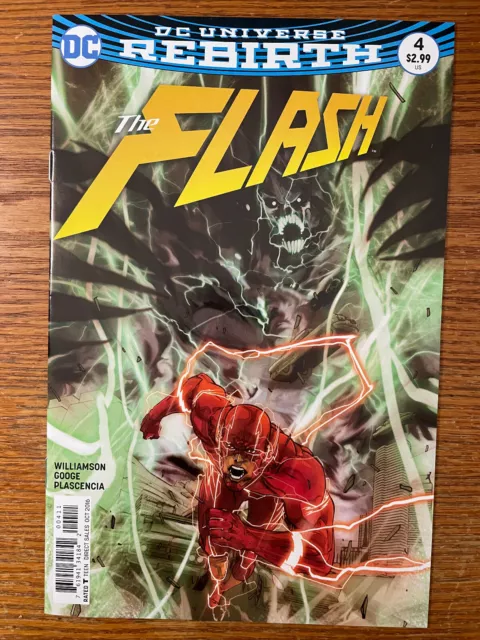The Flash #4 Vol 5 DC Universe Rebirth Comics 2016 NM