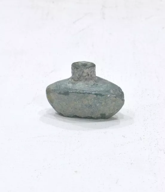 Ancient Roman Glass Bottle