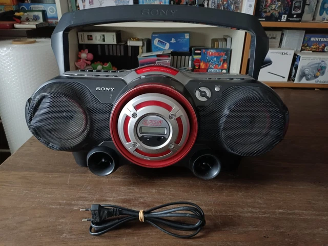 Poste Philips CD/Cassette/MP3 – Modèle AZ 787 – Bon état, Fonctionne Parfaitement