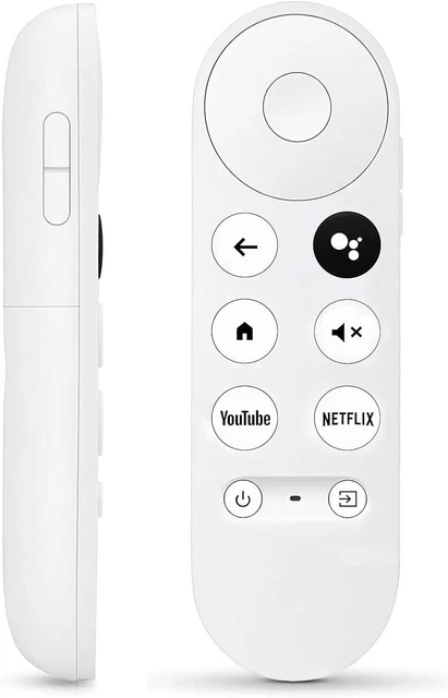 GOOGLE CHROMECAST 4K with Google TV - Snow $20.00 - PicClick CA