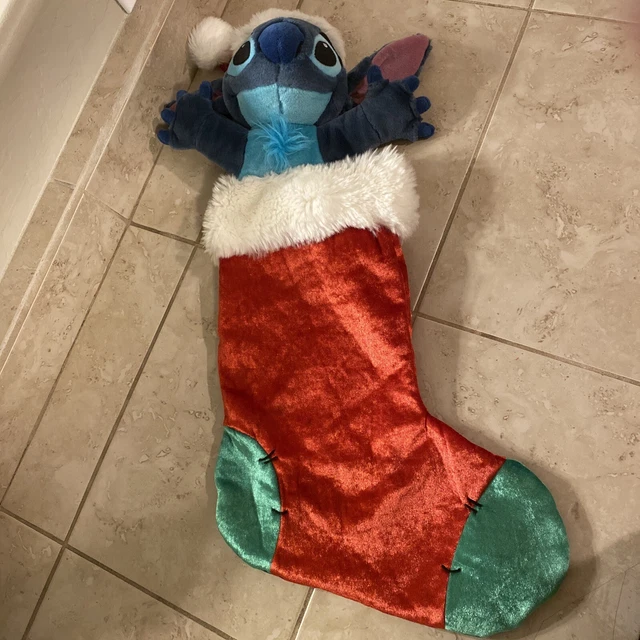 DISNEY STORE LILO & Stitch 23" Plush Christmas Stocking 49.99 PicClick