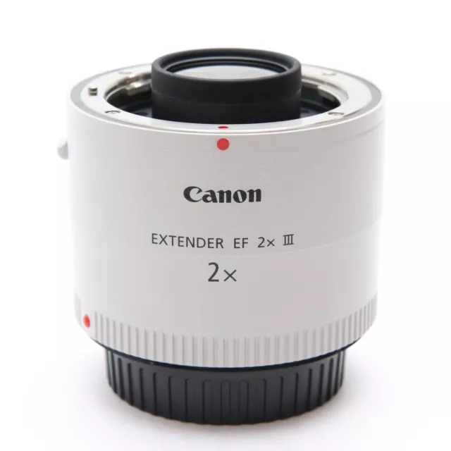Canon Extender EF 2X III Teleconverter -Near Mint- #236