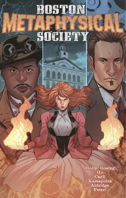 Boston Metaphysical Society Trade Paperback Vol 01 2Nd Printing Vf/Nm Source Poi