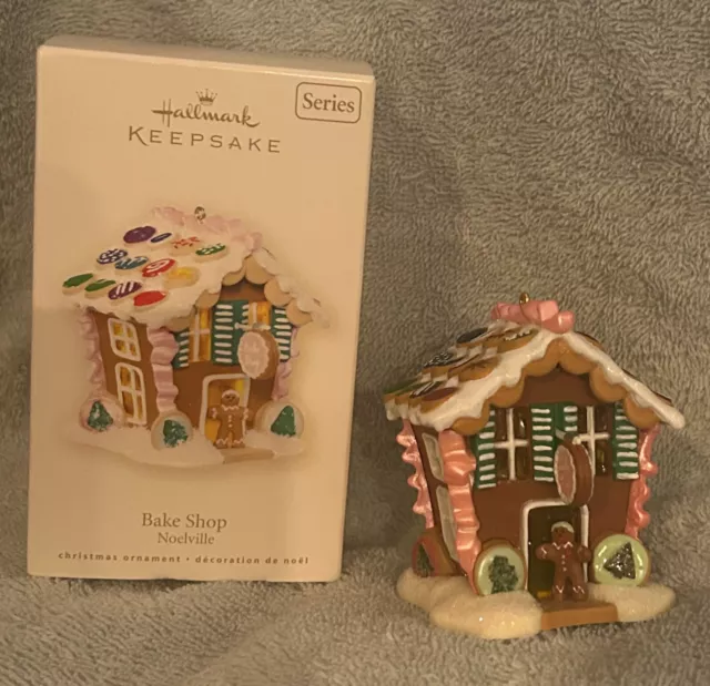 Hallmark Keepsake Ornament Bake Shop Noelville Series Christmas 2007 2nd