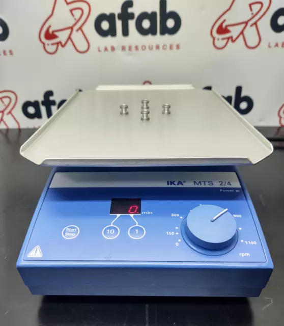 IKA Digital Microtiter Shaker MTS 2/4 D S001
