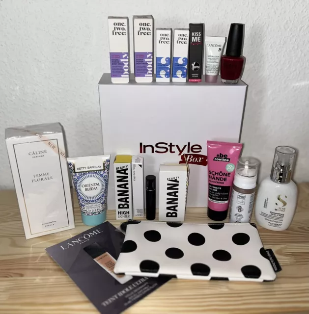 InStyle Box Diego dalla Palma Alfaparf Milano, Lancôme Betty Barclay Hair Doctor