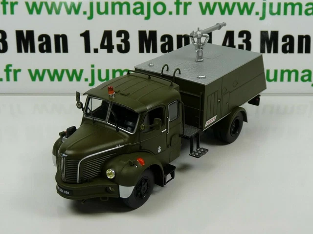 Collection camion militaire 1/43 Direkt Berliet Sides GLC 28 VWA