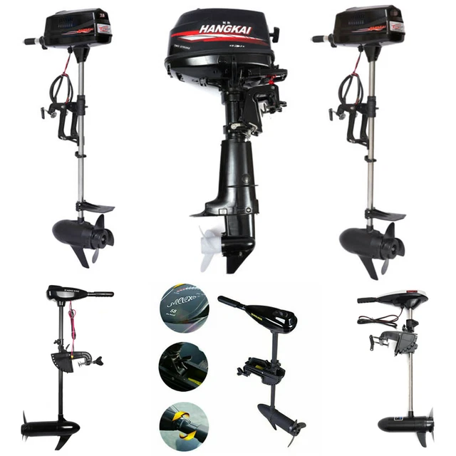3.5-7HP 2/4 Stroke Outboard Motor Fish Boat Engine Air/Water Cooled