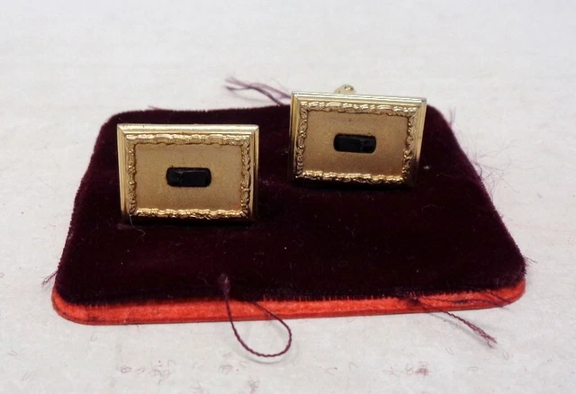 Boutons De Manchettes Pierre Balmain Vintage Années 1970 - Style Moderniste - Occasion