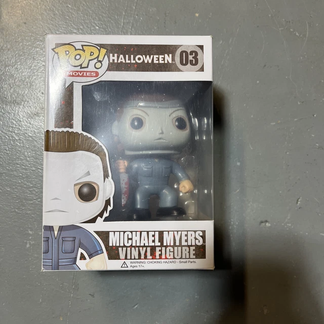 Funko Pop! Movies: Halloween - Michael Myers w/ Bloody Knife Vinyl Figure # 03