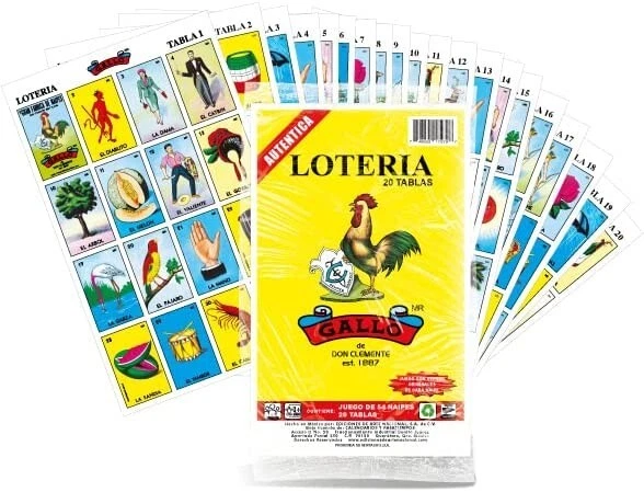 Don Clemente Autentica Loteria Mexican Bingo Set 20 Tablets Colorful and Educ