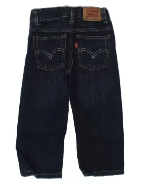 LEVI'S Baby Boys 549 Relaxed Fit Straight Jeans 18-24 Months W20 L13  Blue AW67 2