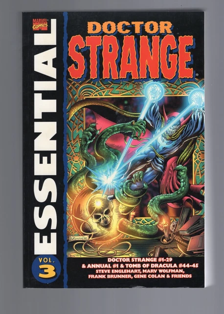 Essential Doctor Strange    - Volume 3  -  Trade Paperback - Marvel Comics