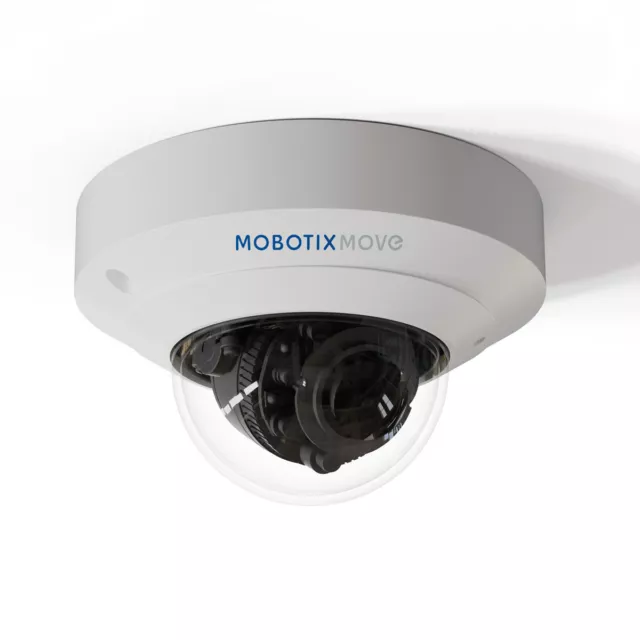 MOBOTIX MOVE Mini-Dome Indoor Kamera 5 MP, 108°, IR-LED bis 15m / Mx-MD1A-5-IR