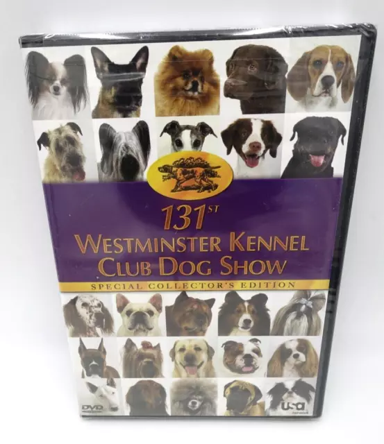 131st Westminster Kennel Club Dog Show DVD 2-Disc Special Collectors Edition Set