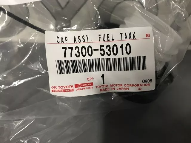 Genuine Toyota Fuel Tank Cap 77300-53010