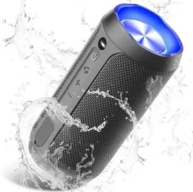 Enceinte Bluetooth Portable, Haut Parleur Bluetooth sans fil avec
