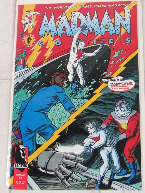 Madman Comics #3 Aug. 1994 Dark Horse Comics